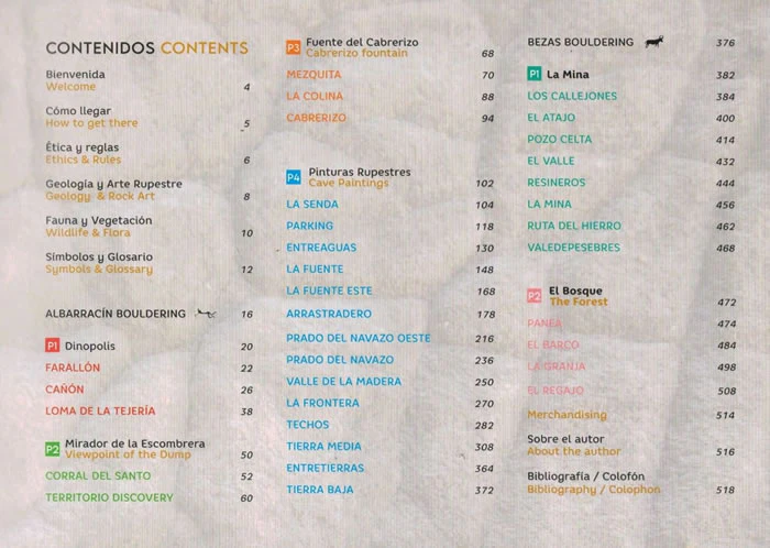Albarracin and Bezas Bouldering Guidebook - Image 3