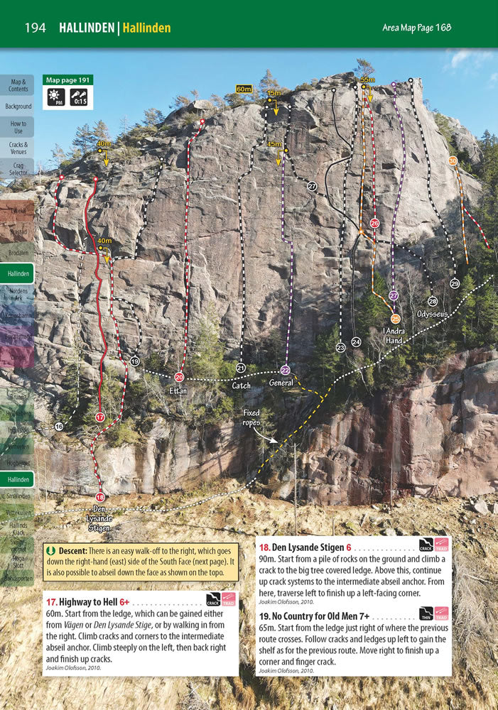 Bohuslän Selected Rock Climbs Guidebook - Image 5