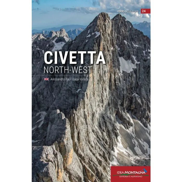 Civetta North-West Face Rock Climbing Guidebook