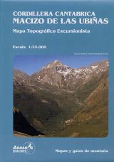 Cordillera Cantabrica - Ubinas Massif Map