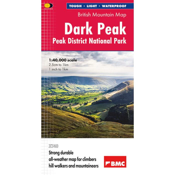 Dark Peak Map