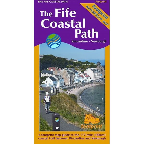 Fife Coastal Path Map