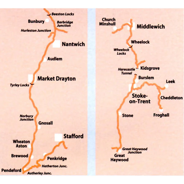 Four Counties Ring Heron Map - Image 2