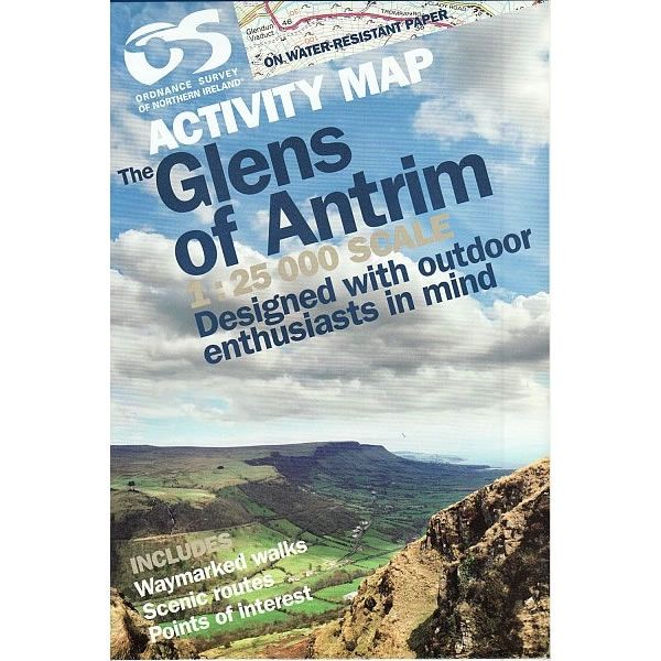 Irish Activity Map - Glens of Antrim