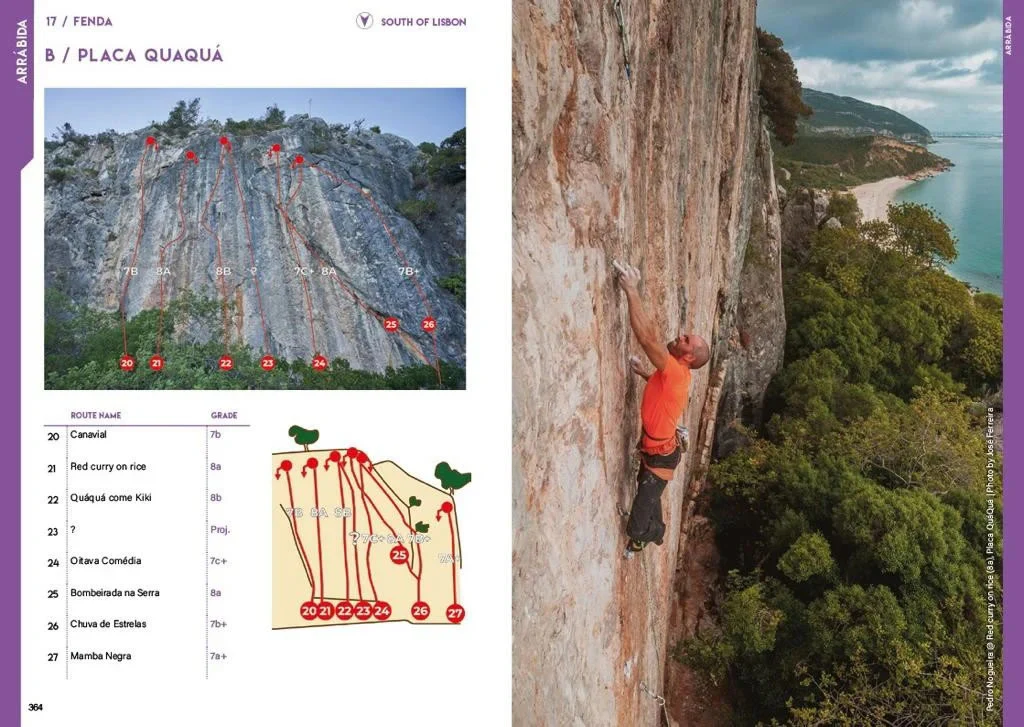 Lisbon Rock Climbing Guidebook - Image 4