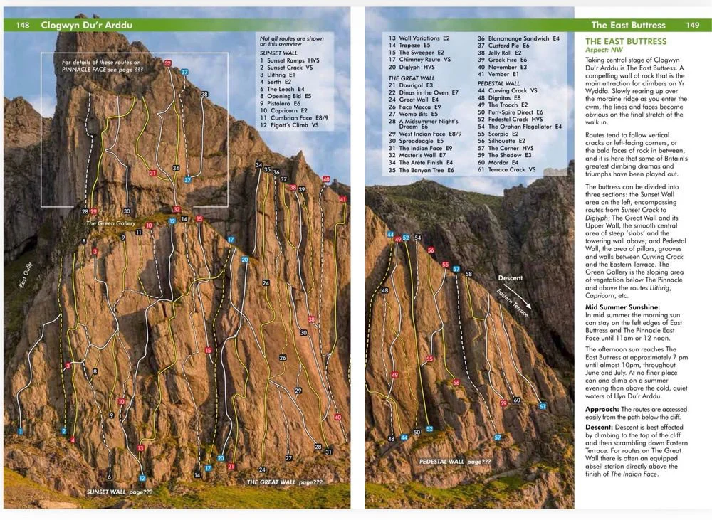 Llanberis Rock Climbing Guidebook - Image 3