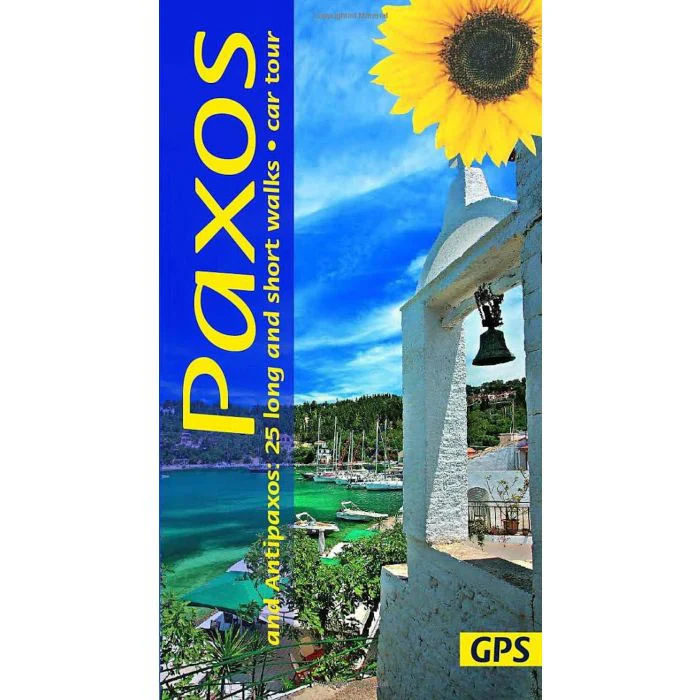 Paxos Car Tours and Walks Guidebook