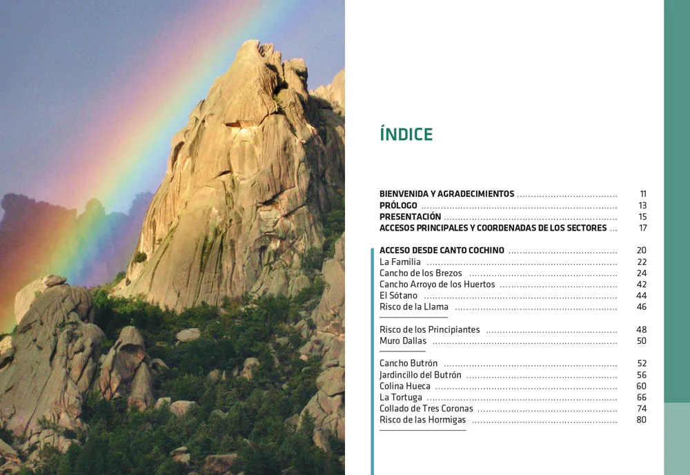 La Pedriza (Madrid) Rock Climbing Guidebook - Image 3