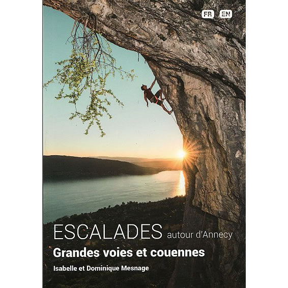 Rock Climbs in Annecy Guidebook- Escalades autour d'Annecy