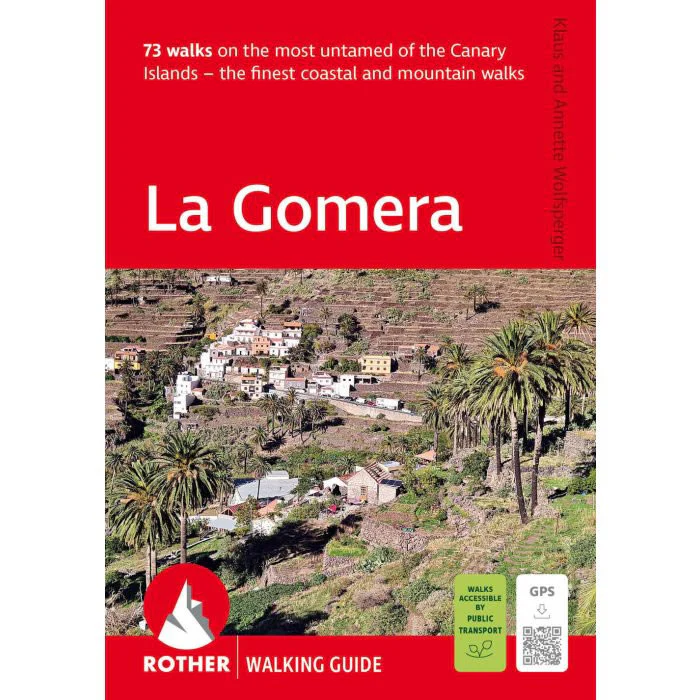 Rother La Gomera Walking Guidebook