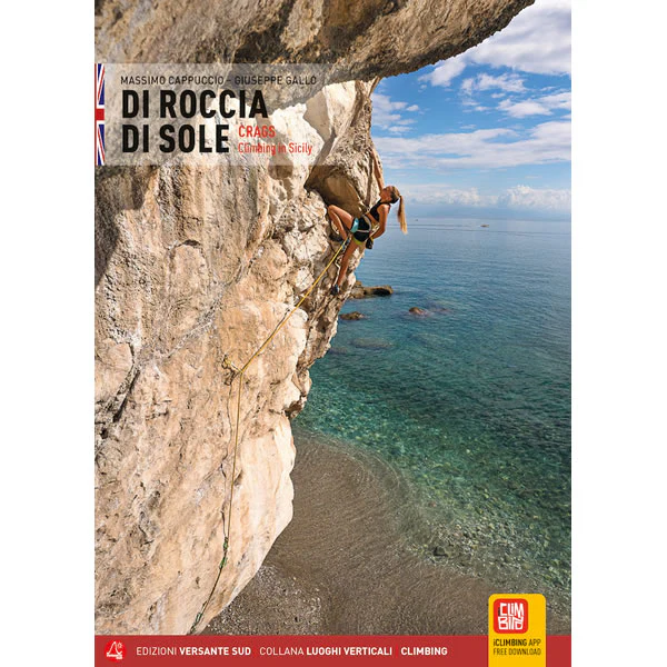 Sicily Rock Climbing Guidebook - Crags (Roccia di Sole)