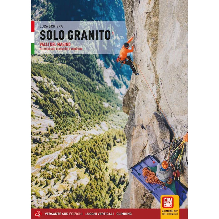 Solo Granito Volume 1 - Màsino Valley Guidebook