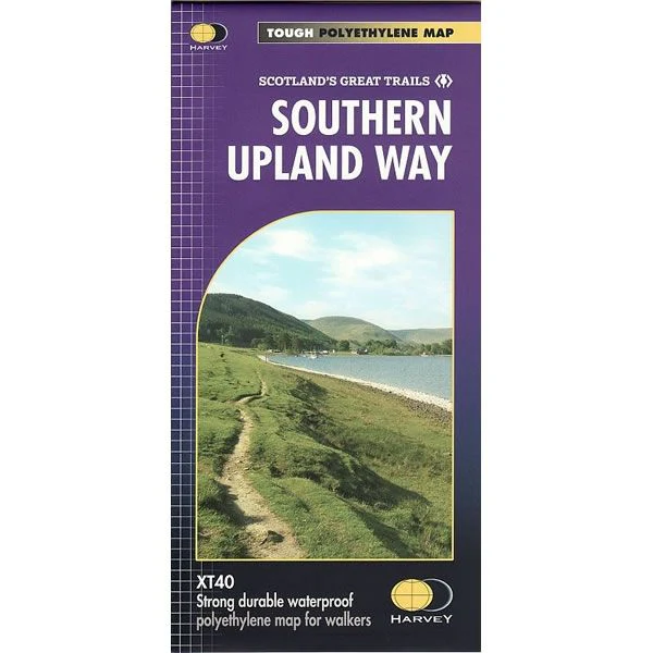 Southern Upland Way XT40 Harvey Map