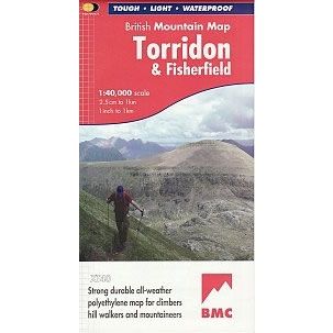 Torridon British Mountain Map