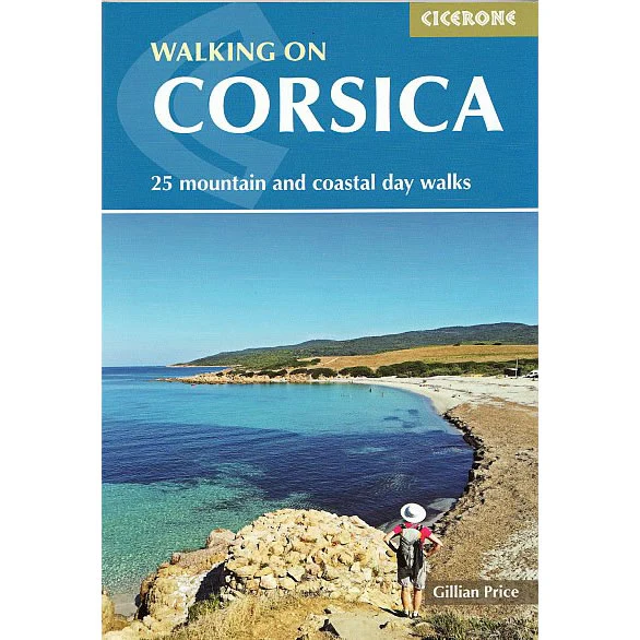 Walking on Corsica Guidebook