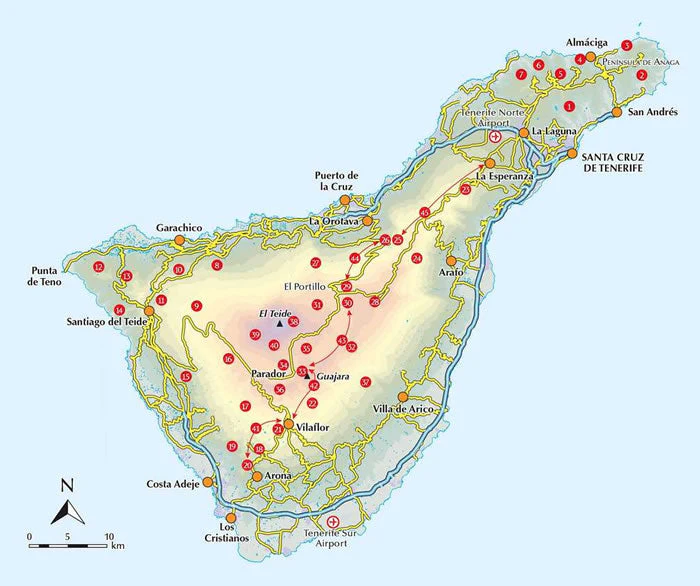 Walking on Tenerife Guidebook - Image 2
