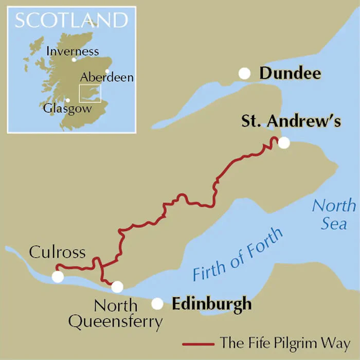 Walking the Fife Pilgrim Way Guidebook - Image 2