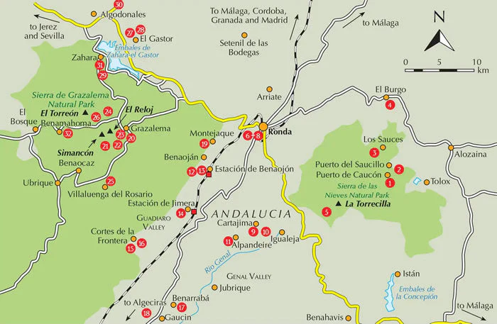 Walking The Mountains of Ronda and Grazalema Guidebook - Image 2